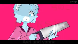 CH4INSAWW [animation meme] -blood warning- •UNICORN WARS•