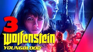 Wolfenstein: Youngblood▶ХИМИЧЕСКАЯ ВОЙНА#3(1080p⚫Gameplay)