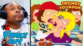 Family Guy Try Not To Laugh Challenge BEST CUTAWAY COMPILATION #8