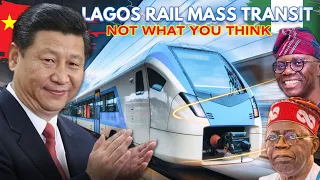 Lagos $130 MILLION Rail Mass Transit is SHOCKING | The Red Line