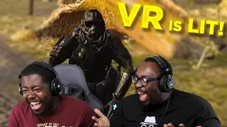 Mully - Funniest VR Moments REACTION