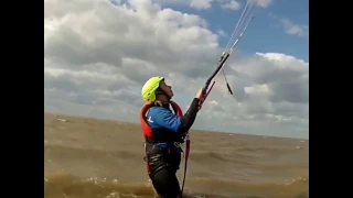 Kitesurfing Lessons with Hunstanton Watersports, Norfolk