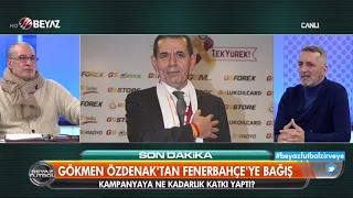 Gökmen Özdenak'tan Fenerbahçe'ye bağış! Fenerol kampanyasına o da katıldı