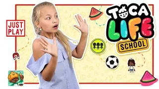 Toca Life: School Let's Play // We canceled all lessons