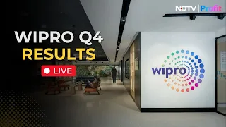 Wipro Q4 Results 2024 LIVE | Wipro Q4FY24 Results LIVE Today | Quarterly Results LIVE