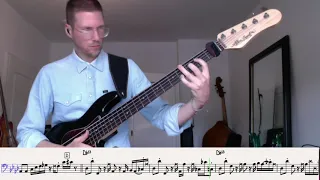 I made it out - John P. Kee - Bass Transcription Alleva Coppolo LG5 Robert Schulenburg