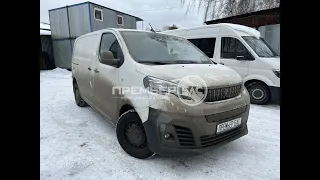 Пежо Эксперт обшивка грузового фургона