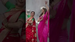 Jhalak dikhhla Jaa | Amruta Khanvilkar & Madhuri Dixit | #bts | Promo Shoot| #amukijhalak #shorts