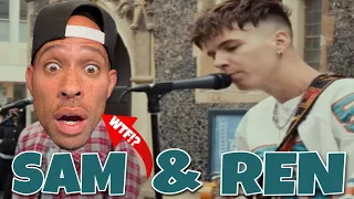 FIRST TIME reaction to Ren & Sam Tompkins - Earned it /Mans World / Falling! I Can't BELIEVE THIS!?