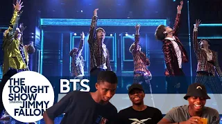 AMAZING! BTS: "I'm Fine" | The Tonight Show Starring Jimmy Fallon | REACTION