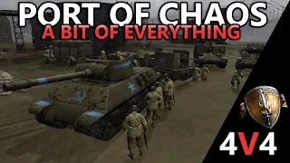 COH2 : [4v4] Port of Chaos