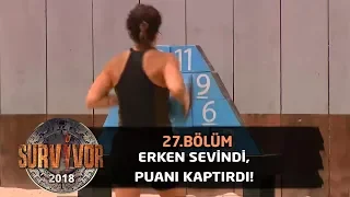 İpek vurdu ama düşüremedi!  | 27. Bölüm | Survivor 2018