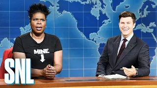 Weekend Update: Leslie Jones on Alabama's Abortion Ban - SNL