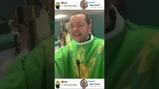 🔔 Padre Adam Kotas 🔔 la gente se orinaba de la risa en este sermón por los chistes únicos