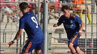 Alejandro Jiménez - Real Madrid Juvenil B (U18) vs Atlético Pinto (02/10/2021)