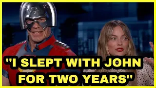 MARGOT ROBBIE ABOUT YOUR PAST WITH JOHN CENA