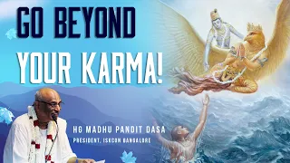Don't Get Limited By Karma I Sri Madhu Pandit Dasa I SB 4.9.29 I 26.01.2022