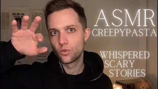 ASMR Whispered Scary Story Reading - Short Creepypasta (Ear-to-Ear Male Whisper)