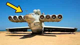 The Soviet Union's Hidden Giant Military Aircraft!