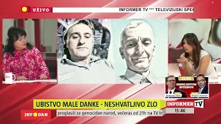 UBISTVO MALE DANKE - NESHVATLJIVO ZLO - INFO DAN