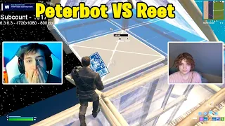 Peterbot VS Reet 1v1 TOXIC Fights!