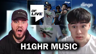 ПРОСТО ПУШКА!!! H1GHR MUSIC Compilation Album Best VerseㅣDF LIVE 하이어 뮤직 РЕАКЦИЯ | REACTION