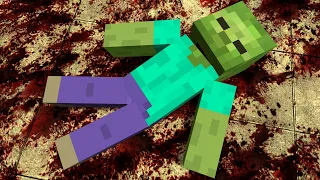 MINECRAFT ZOMBIE TORTURE!! Garry's Mod [Minecraft]