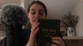 ASMR poetry| poems for when you’re trying to heal