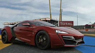 Forza Motorsport 7 - W Motors Lykan Hypersport 2016 - Test Drive Gameplay (HD) [1080p60FPS]