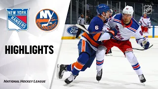 Rangers @ Islanders 4/9/21| NHL Highlights