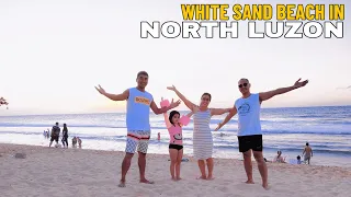 White Sand Beach in North Luzon 🇵🇭 Casa Carolina Beach Resort - Patar Bolinao Pangasinan