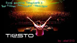 DJ Tiesto - Tear It Down - Seavolution - Wave Rider 1 hours loop