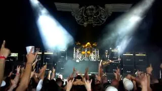 Motorhead - Overkill (closing song) - HD LIVE at Mayhem Festival July 14, 2012 Atlanta, GA