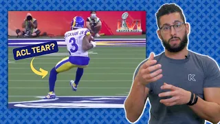 Physio Explains Odell Beckham Jr's Knee Injury (ACL Tear)