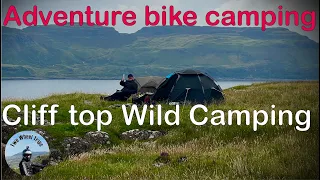 Motorcycle Camping isle of Mull Part 2