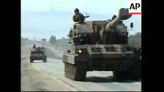 US and Turkish military vehicle movements