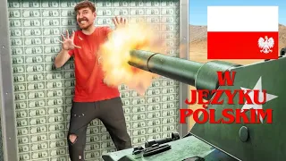 Protect $500,000 Keep It! MrBeast W języku Polskim! Czy da radę obronić 500,000$? #polska #mrbeast