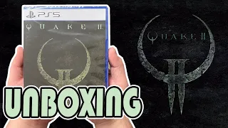 Quake II (PS5) Unboxing