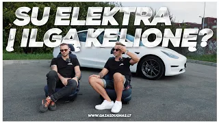 Su elektra į kelionę: gal kitą kartą