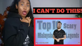 Top 10 Scary Malaysian Urban Legends | Reaction