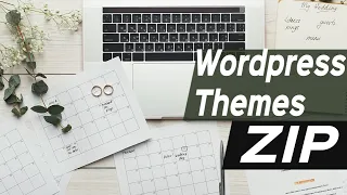 How to Manually Install a Wordpress Theme Zip File - WP Tutorial 2023