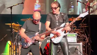 Joe Satriani/Steve Vai – “The Sea of Emotion Pt 1” – Live – Jacksonville, Florida  3/26/2024 ￼