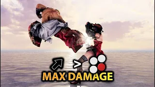 Geese Howard Delayed Jump Kick Combos | +Max Damage