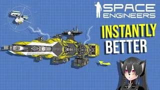 Simplest Automatons Upgrade EVERY Ship Should do, Space Engineers