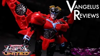 Legacy United Deluxe Cyberverse Windblade (Transformers Generations) - Vangelus Review 449