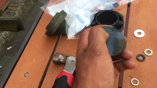 Craftsman weed eater Head Change