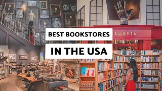 Best Bookstores In The USA | Come Book Shopping With Me