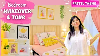 BedRoom Makeover ! Indian Bedroom Tour ! Minimalistic Bedroom Makeover !