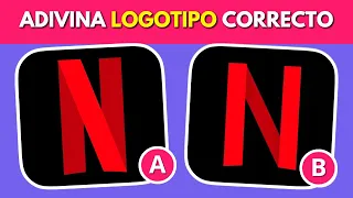 Adivina el logotipo correcto ✅ - Logo Challenge | 30 Levels Quiz 2023