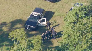 Raw video: Police chase ends with arrest in northwest Houston